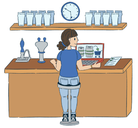 Online private trade store